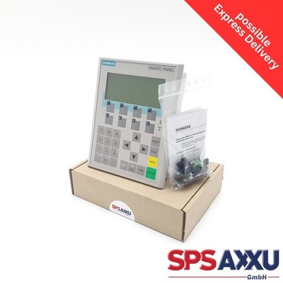 SIEMENS Simatic 6AV6 641-0BA11-0AX1 6AV6641-0BA11-0AX1 Operator Panel