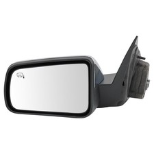 TRQ Driver Side Mirror Assembly Power Heated Non Foldaway Compatible with 200...