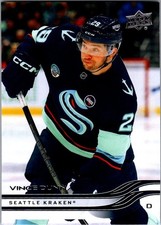 2025-26 Upper Deck Series 2 - Vince Dunn - #396 Base Card - Seattle Kraken