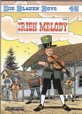 The Blue Boys No. 16 - 49 to choose from softcover comic by Cauvin / Lambil
