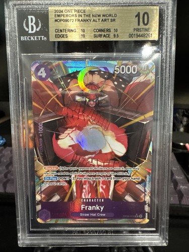 Franky (Parallel) graded BGS 10 for sale on eBay