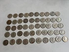 Full Roll (50) 90% Silver Roosevelt Dimes (Circulated Condition) - lot #8