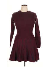 Ganni Women Red Casual Dress 34W