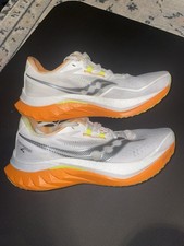 Saucony Endorphin Speed 4 - Men 9.5 White/Orange