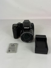 Nikon COOLPIX P100 10.3MP Digital Camera - Black w/ Battery and Charger Read
