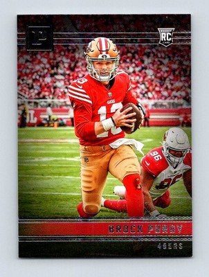 2022 Panini Chronicles #PA-19 Brock Purdy Panini San Francisco 49ers