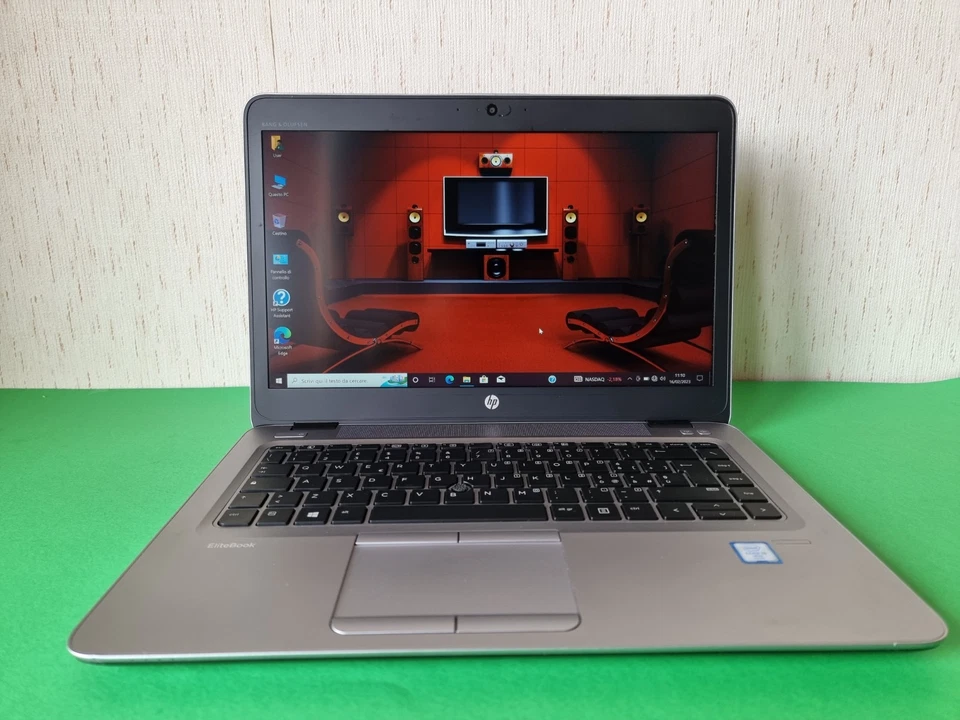 Hp Elitebook 820 g4..i5-7300U..RAM 16..SSD 256..12 pollici FHD+ RICONDIZIONATO - Immagine 2 di 4