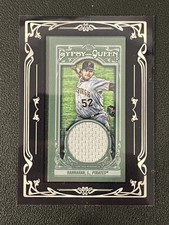 Joel Hanrahan 2013 Topps Gypsy Queen Framed Mini Relic GQMR-JH Pirates