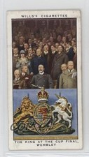 1935 Wills The Reign of HM King George V 1910-1935 Tobacco #27 1i3