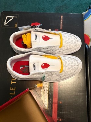 Size 8.5- Vans House of Terror x Lowland ComfyCush IT