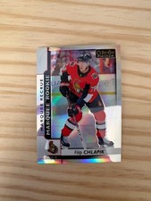 2017-18 O-Pee-Chee Platinum Rainbow #159 Filip Chlapik - Ottawa Senators