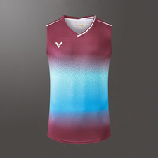 2025 Nowe sportowe topy bez rękawów VICTOR UBRANIA TENISOWE MĘSKIE KOSZULKI DO BADMINTONA