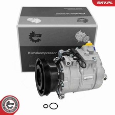 ESEN SKV Kompressor Klimaanlage 84SKV135 12V für BMW 5er E39 Touring 7er E38 525