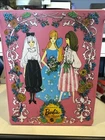 Vintage 1969 Mattel The World Of Barbie Doll Case Trunk In Pink