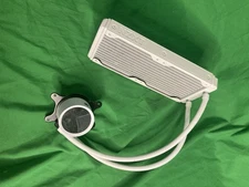 NZXT Kraken RGB 240mm Radiator CPU Liquid Cooler - READ