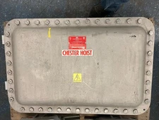 AKRON ELECTRIC,AXJ18308,EXPLOSION PROOF 31"X19"X8" OUTLET BOX ENCLOSURE 4X