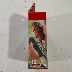 Nintendo Switch 2 - Joy-Con 2 (L)/(R) Light Blue/Light Red