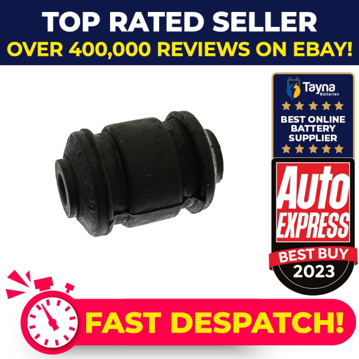 Wishbone / Control / Trailing Arm Bush fits VW TRANSPORTER Mk4 1.8 90 to 92 PD