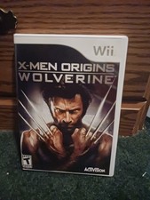 X-Men Origins: Wolverine CIB (Nintendo Wii, 2009)