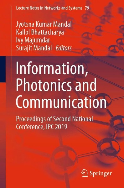 Jyotsna Kumar Mandal (U. A.) | Information, Photonics And Communication | Buch-image
