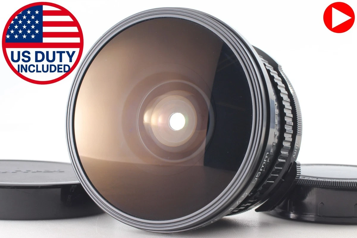 Pentax f/4.5 Fisheye Camera Lenses for sale - eBay