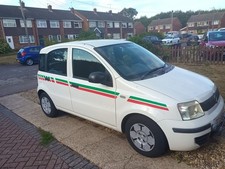 Tow Car. A-frame. 2009 Fiat Panda