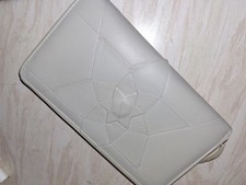 Filofax The Purse in Grey Leather