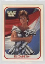 1991 Merlin WWF Italian Miss Elizabeth #85 6ns