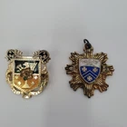 Military Medals Lot Of 2 World War 2 WWll Army Service Germany Bosnia Unknown