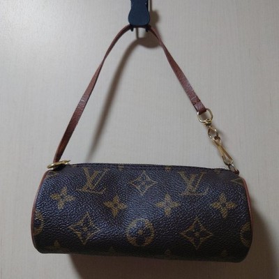 Louis Vuitton Monogram Pouch From Japan