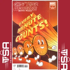 GHOST RIDER WOLVERINE WEAPONS OF VENGEANCE ALPHA #1 Aaron Kuder Miss Minutes