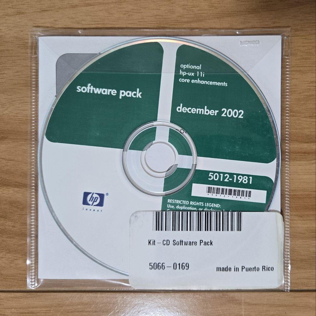hp-ux 11i operating environment　メディア10枚 10 HP-UX 11i Operating Environment media | eBay