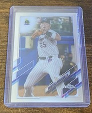 Munetaka Murakami 2021 Topps Chrome NPB Baseball #92 Tokyo Yakult Swallows (FF)