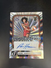 2026 Panini Donruss WNBA RORI HARMON AUTOGRAPH/AUTO HOLO LASER MYSTICS 11/99