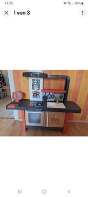 Smoby Kids Restaurant, Spielküche Kinder Spielzeug inkl. SEHR VIEL ZUBEHÖR