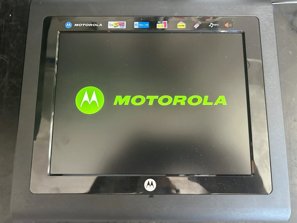 Motorola LS1000b 10"/26.4cm Digital Photo Frame With Slideshow & Remote SEE DISC - Image 4 of 4