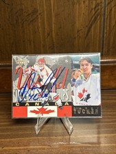 1994-95 Upper Deck - Darcy Tucker #503 (RC) SIGNED AUTOGRAPH