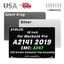 for MacBook Pro 16" A2141 2019 EMC 3347 661-14200 LCD Display Screen Assembly