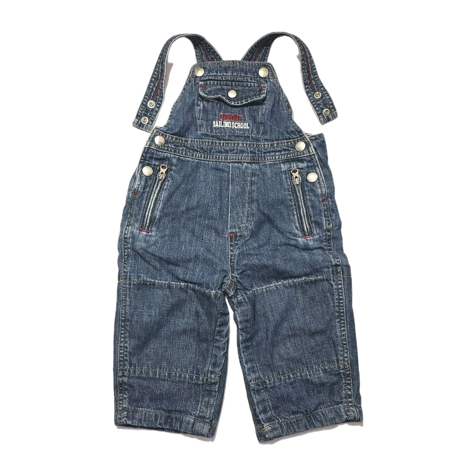 Mono náutico ajustable vintage forrado Baby Gap 12-18 meses. ¡¡Calidad superior!!! Foto 2 de 4