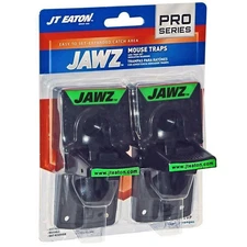 JT Eaton JAWZ Pro Series Small Snap Trap For Mice 2 pk 409P