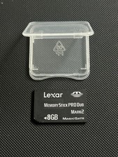 Lexar Memory Stick Pro Duo Mark 2 - 8gb