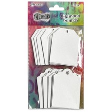 Dyan Reaveley Dylusions Dyamond Boards-Tags