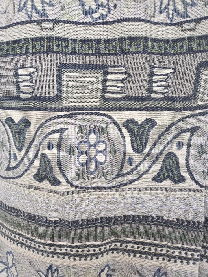 Falda vintage St Johns Bay talla 12 tapiz envolvente recta larga boho cottagecore  Foto 2 de 4