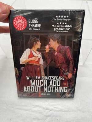 William Shakespeare Much Ado About Nothing- 2 Disc Set( New & Sealed)