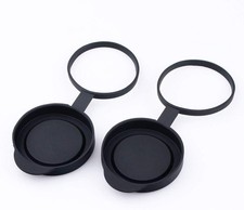 SVBONY Protective Rubber Objective Lens Caps for Fits Binoculars with Outer...