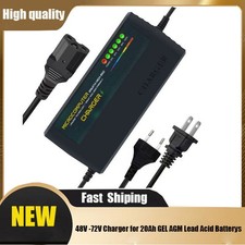 48V 60V 72V Smart Charger for 20Ah GEL AGM Lead Acid Battery FS