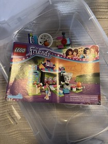 LEGO Friends Amusement Park Roller Coaster 41130 Complete Set