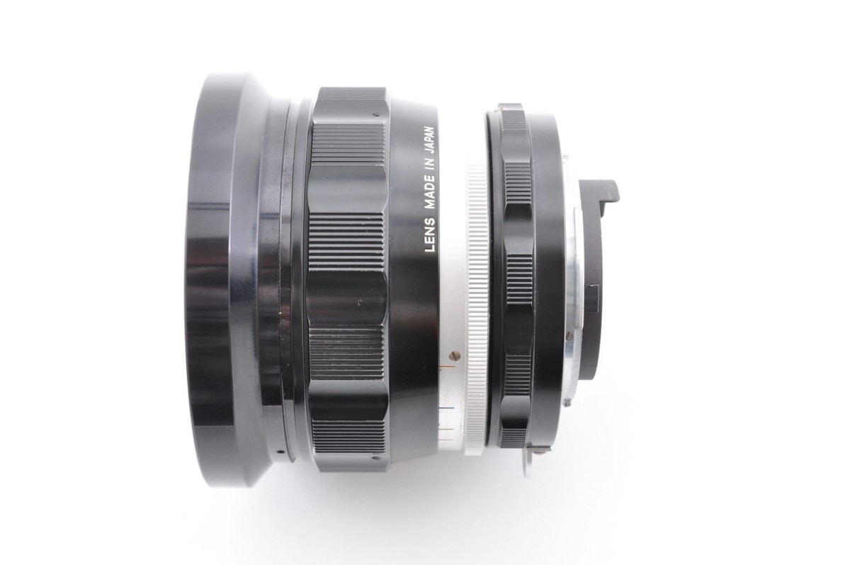 Nikon Nikkor UD Auto 20mm f/3.5 non-Ai Near Mint Ultra wide angle