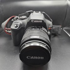Canon EOS Rebel T7 DSLR  EF-S 18-55mm IS II Lens  Strap