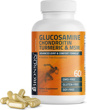Glucosamine Chondroitin Turmeric  MSM Advanced Joint  Cartilage Formula, Suppo
